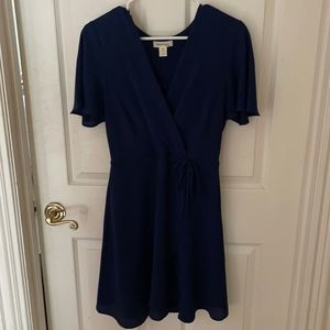 Monteau Navy Dress